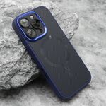 Maska / futrola CARBON MagSafe za iPhone 16 Pro (6.3) plava (small camera) (MS).
