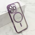 Maska / futrola CAMERA PROTECT MagSafe za iPhone 16 Pro (6.3) ljubicasta (MS).