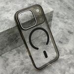 Maska / futrola COLOR RING MagSafe za iPhone 17 Pro crna (MS).