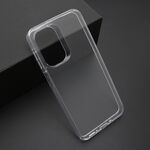 Maska / futrola COLOR frame za Samsung A175F/A176B Galaxy A17 4G/A17 5G srebrna (providna) (MS).