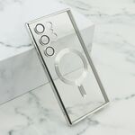 Maska / futrola CAMERA PROTECT MagSafe za Samsung S928 Galaxy S24 Ultra 5G srebrna (MS).