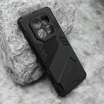 Maska / futrola COLOR STRONG II za Xiaomi Redmi Note 14 Pro 4G crna (MS).