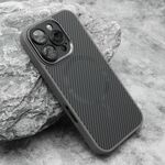 Maska / futrola CARBON MagSafe za iPhone 16 Pro (6.3) siva (small camera) (MS).