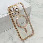 Maska / futrola CAMERA PROTECT MagSafe za iPhone 16 Pro (6.3) zlatna (MS).