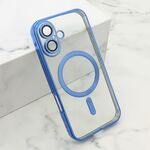 Maska / futrola CAMERA PROTECT MagSafe za iPhone 16 (6.1) plava (MS).