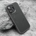 Maska / futrola CARBON MagSafe za iphone 16 (6.1) siva (small camera) (MS).