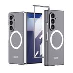 Maska / futrola COLOR MagSafe za Samsung F966B Galaxy Z Fold 7 5G siva (GKK case) (MS).