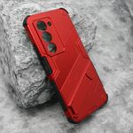 Maska / futrola COLOR STRONG II za Xiaomi Redmi 15 4G 171mm (EU) crvena (MS).