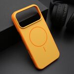 Maska / futrola CHROME MagSafe za iPhone 17 Pro Max (6.9) narandzasta (MS).