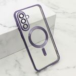 Maska / futrola CAMERA PROTECT MagSafe za Samsung A366 Galaxy A36 5G ljubicasta (MS).