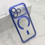Maska / futrola CAMERA PROTECT MAGSAFE II za iPhone 17 Pro plava (MS).