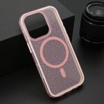 Maska / futrola CRYSTAL MagSafe za iPhone 16 Pro (6.3) roze (MS).