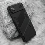 Maska / futrola COLOR STRONG II za iPhone 17 Air crna (MS).