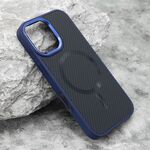 Maska / futrola CARBON MagSafe za iphone 16 (6.1) plava (big camera) (MS).