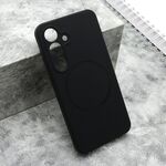 Maska / futrola FLEX MagSafe za Samsung S921 Galaxy S24 5G crna (MS).