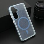 Maska / futrola CRYSTAL MagSafe za Samsung S931 Galaxy S25 5G plava (MS).