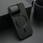 Maska / futrola ELEGANT MAGSAFE za iPhone 15 Pro (6.1) crna (MS).