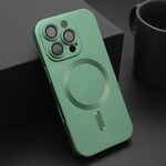 Maska / futrola ELEGANT MAGSAFE za iPhone 16 Pro (6.3) zelena (MS).