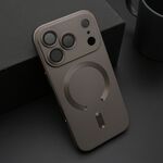 Maska / futrola ELEGANT MAGSAFE za iPhone 17 Pro siva (MS).