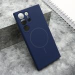 Maska / futrola FLEX MagSafe za Samsung Galaxy S23 Ultra plava (MS).