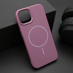 Maska / futrola JELLY MagSafe za iPhone 13 (6.1) ljubicasta (MS).