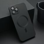 Maska / futrola ELEGANT MAGSAFE za iPhone 12 Pro Max (6.7) crna (MS).