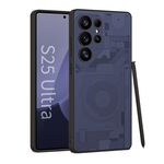 Maska / futrola CYBER GUARD za Samsung S938 Galaxy S25 Ultra 5G crna (GKK case) (MS).