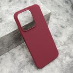 Maska / futrola GENTLE COLOR za Xiaomi Redmi 15C 4G 173mm (EU)/Redmi 15C 5G 173mm crvena (MS).