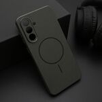 Maska / futrola JELLY MagSafe za Samsung A566 Galaxy A56 5G crna (MS).