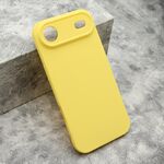 Maska / futrola GENTLE COLOR za iPhone 17 Air zuta (MS).