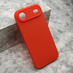 Maska / futrola GENTLE COLOR za iPhone 17 Air crvena (MS).