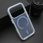 Maska / futrola CRYSTAL MagSafe za iPhone 17 Pro plava (MS).