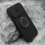 Maska / futrola DEFENDER CAMSHIELD za iPhone 16 Pro Max (6.9) crna (MS).