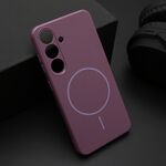 Maska / futrola JELLY MagSafe za Samsung S921 Galaxy S24 5G ljubicasta (MS).