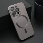 Maska / futrola ELEGANT MAGSAFE za iPhone 15 Pro (6.1) siva (MS).