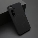 Maska / futrola MagSafe TOUCH za Samsung S931 Galaxy S25 5G crna (MS).