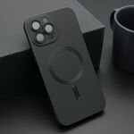 Maska / futrola ELEGANT MAGSAFE za iPhone 13 Pro Max (6.7) crna (MS).