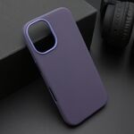 Maska / futrola FROSTED SHIELD MagSafe za iPhone 17 ljubicasta (MS).