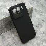 Maska / futrola GENTLE COLOR za Xiaomi 15 crna (MS).