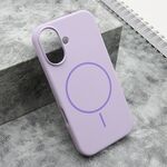 Maska / futrola FLEX MagSafe za iPhone 16 (6.1) ljubicasta (MS).