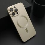 Maska / futrola ELEGANT MAGSAFE za iPhone 14 Pro Max (6.7) zlatna (MS).