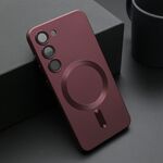 Maska / futrola ELEGANT MAGSAFE za Samsung S911B Galaxy S23 5G crvena (MS).