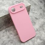 Maska / futrola GENTLE COLOR za iPhone 17 Air roze (MS).