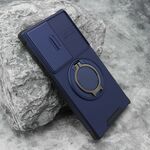 Maska / futrola DEFENDER CAMSHIELD za Samsung S928 Galaxy S24 Ultra 5G plava (MS).