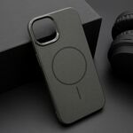 Maska / futrola JELLY MagSafe za iPhone 13 (6.1) crna (MS).