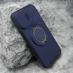 Maska / futrola DEFENDER CAMSHIELD za iPhone 16 Pro Max (6.9) plava (MS).