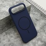 Maska / futrola FLEX MagSafe za iPhone 17 Air plava (MS).
