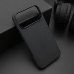 Maska / futrola FROSTED SHIELD MagSafe za iPhone 17 Pro Max (6.9) crna (MS).