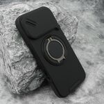 Maska / futrola DEFENDER CAMSHIELD za iPhone 17 Pro Max (6.9) crna (MS).