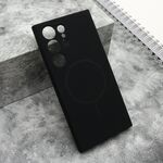 Maska / futrola FLEX MagSafe za Samsung Galaxy S23 Ultra crna (MS).